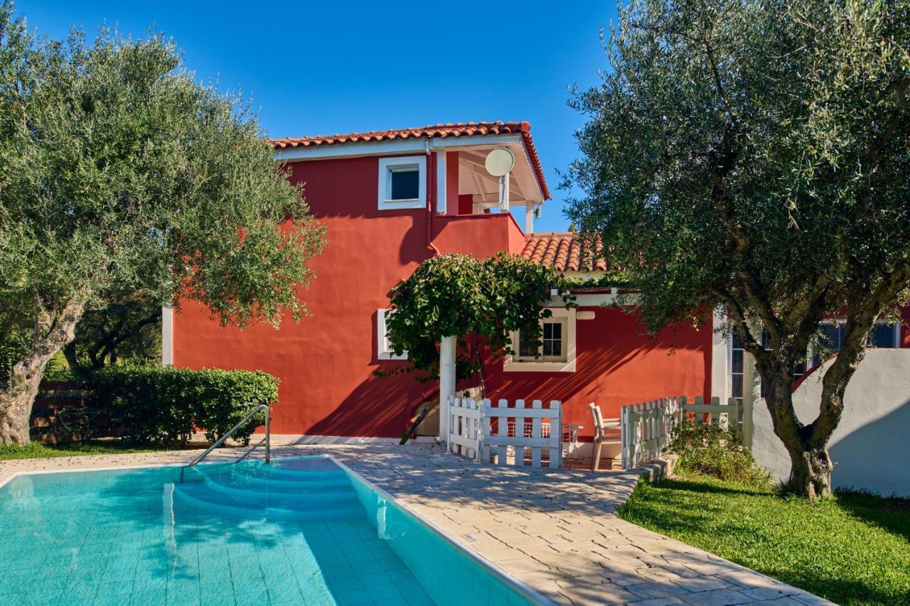 Periyali Villas With Private Pools Vasilikí Eksteriør billede