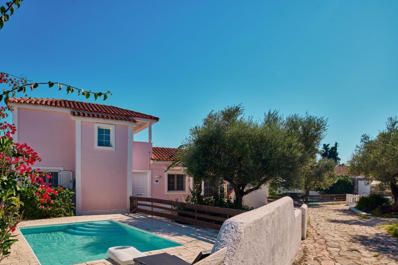 Periyali Villas With Private Pools Vasilikí Eksteriør billede