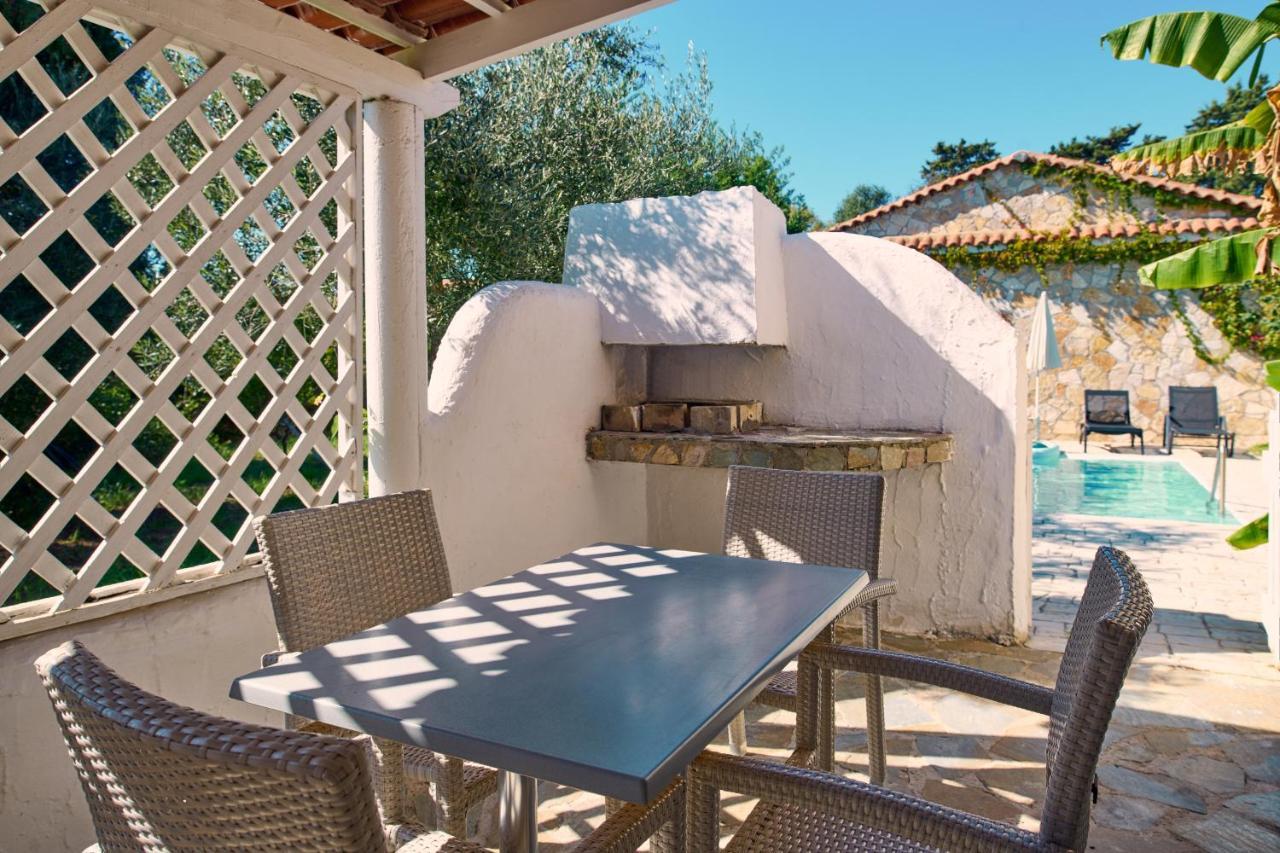 Periyali Villas With Private Pools Vasilikí Eksteriør billede