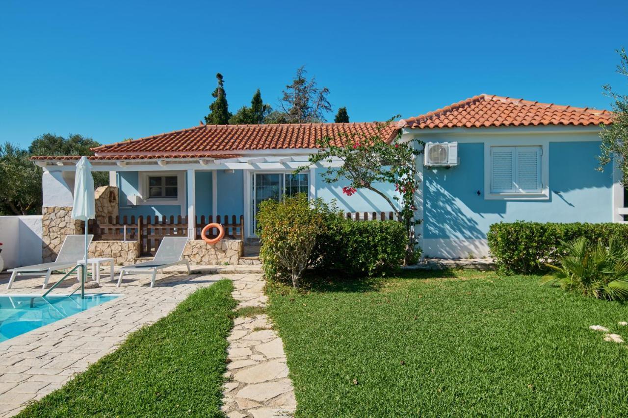 Periyali Villas With Private Pools Vasilikí Eksteriør billede